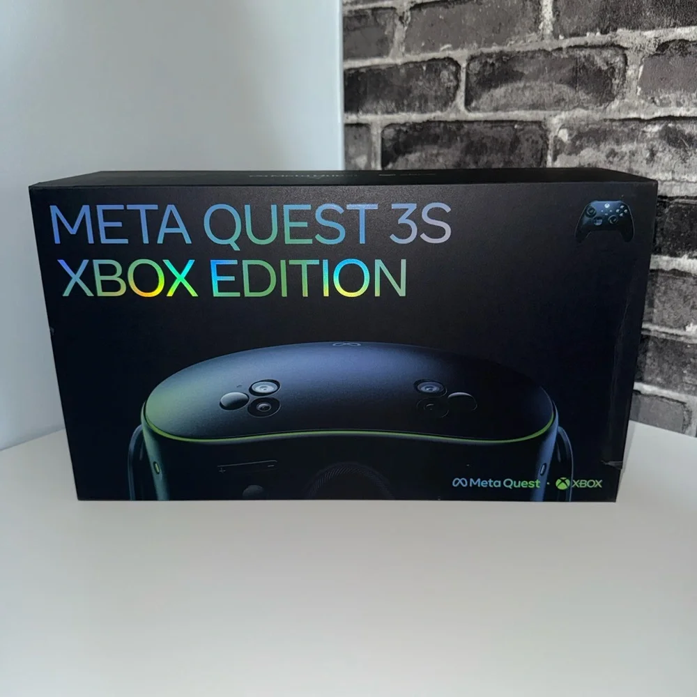 BRAND NEW/FACTORY SEALED META QUEST 3S XBOX EDITION